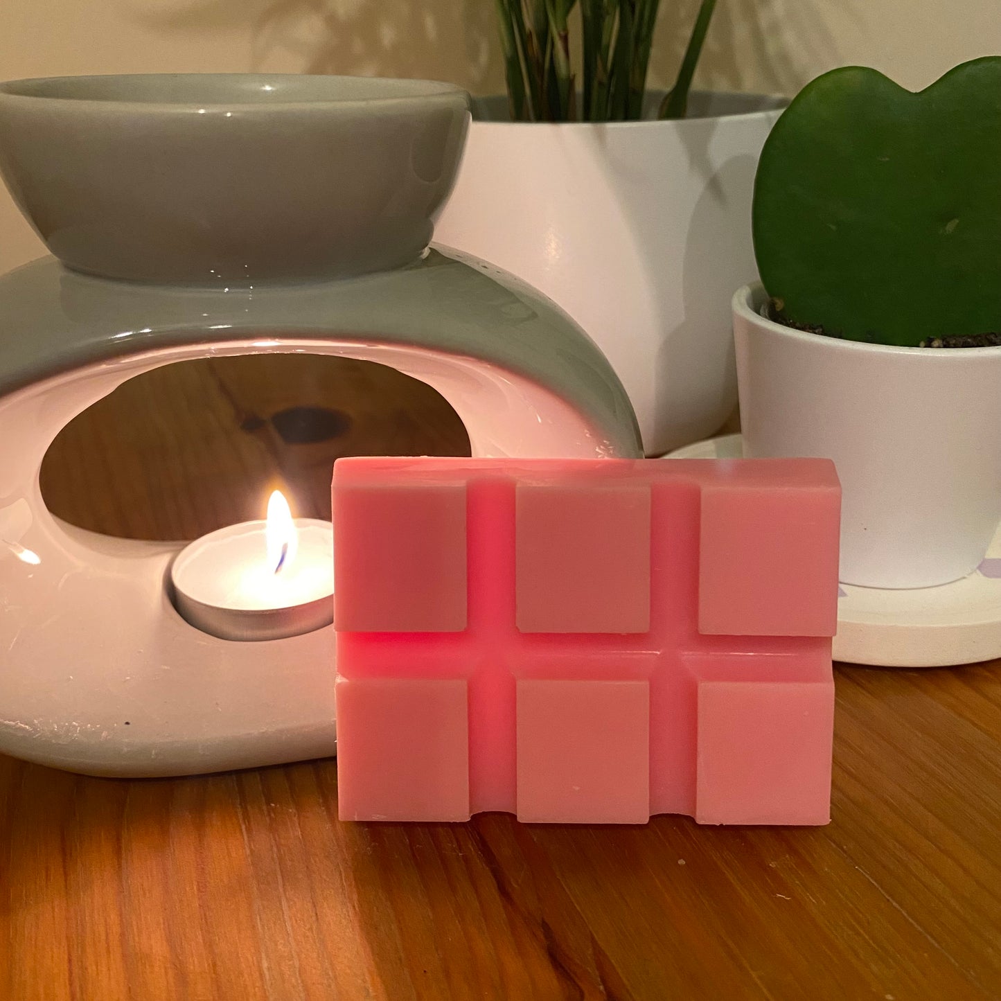 Plum Rose & Patchouli Wax Melt Bar