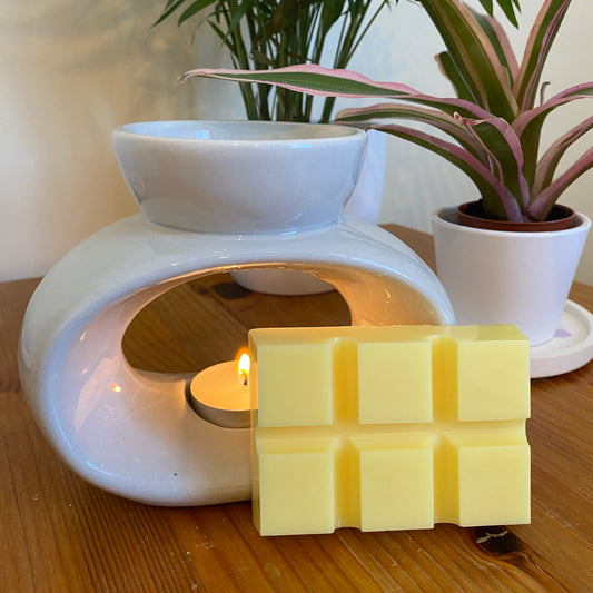 Lemon Wax Melt Snap Bar