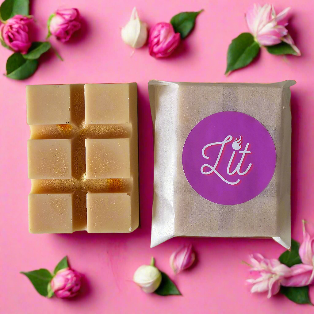 Honeysuckle & Sandalwood Wax Melt Snap Bar