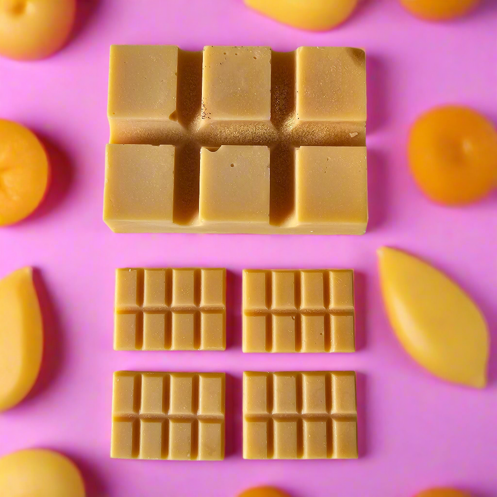 Mango & Passionfruit Wax Melt Snap Bar