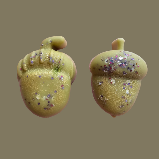 Crackling Log Fire Mega Melt