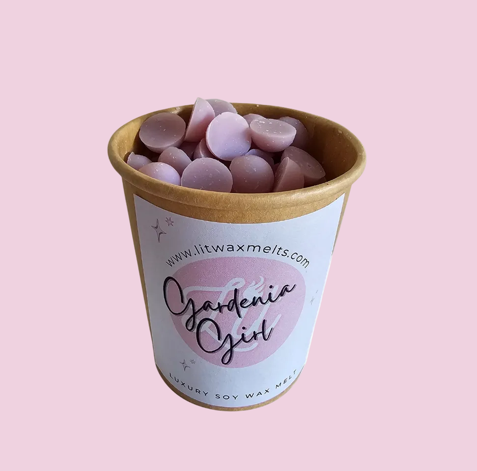 Gardenia Girl Dot Pot