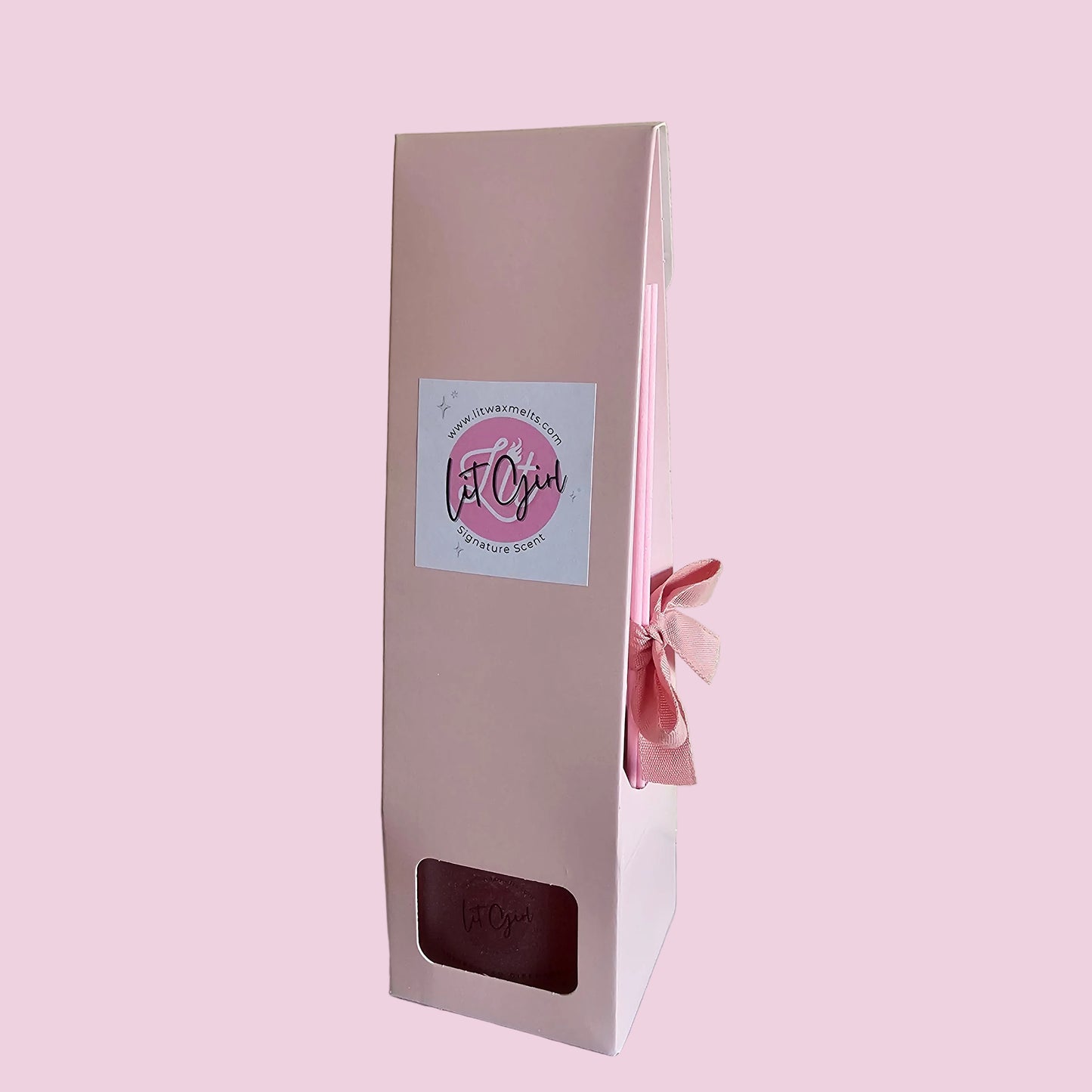 Lit Girl Luxury Reed Diffuser
