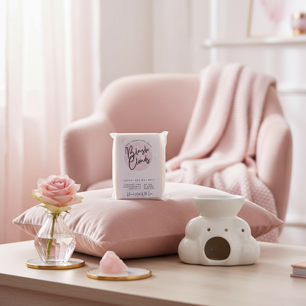 Blush Clouds Wax Melt