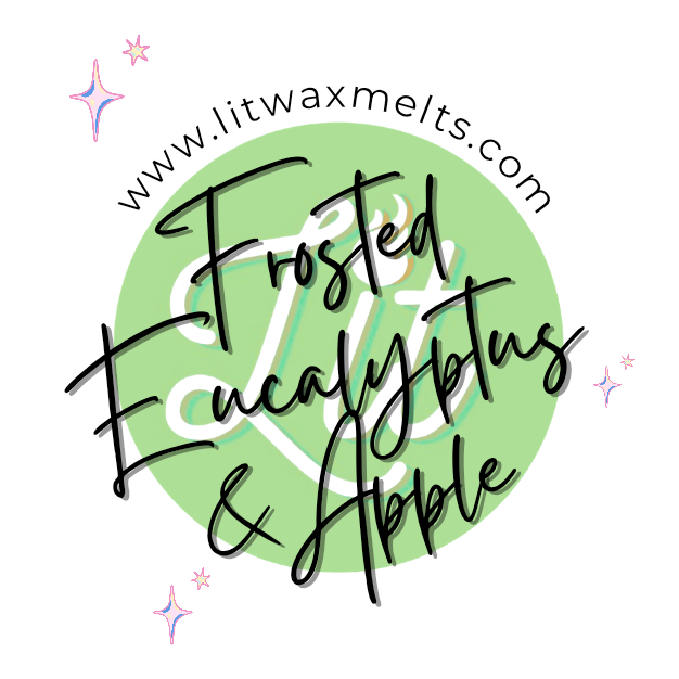 Frosted Eucalyptus & Apple Wax Melts