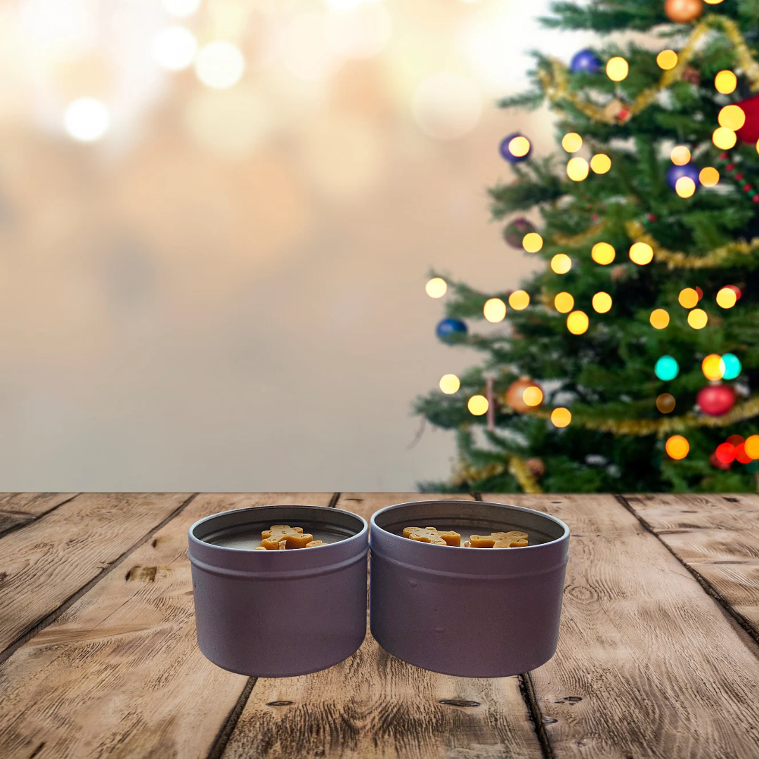 Baked Gingerbread Soy Candle