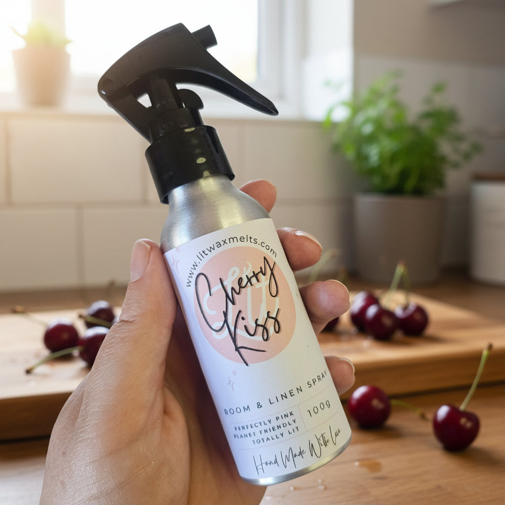 Cherry Kiss Room Spray