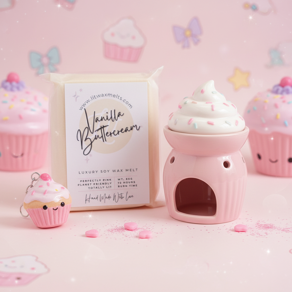 Vanilla Buttercream Wax Melt