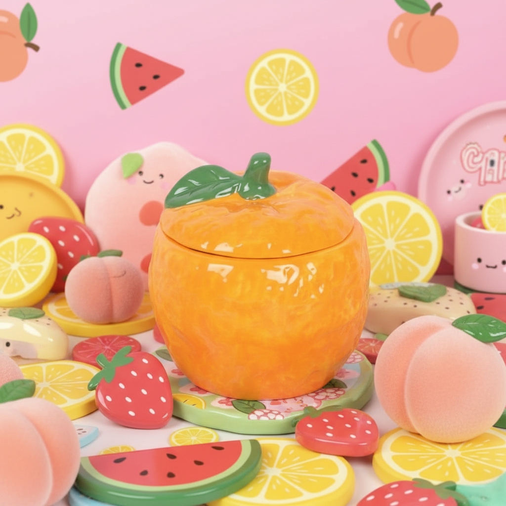 Orange You Cute Wax Warmer