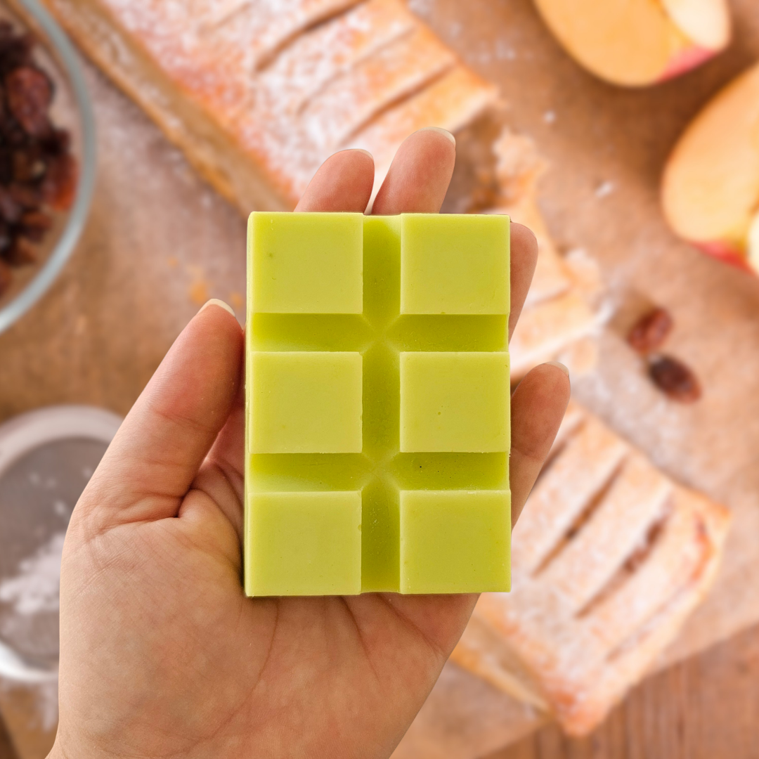 Spicy Strudel Wax Melt Snap Bar