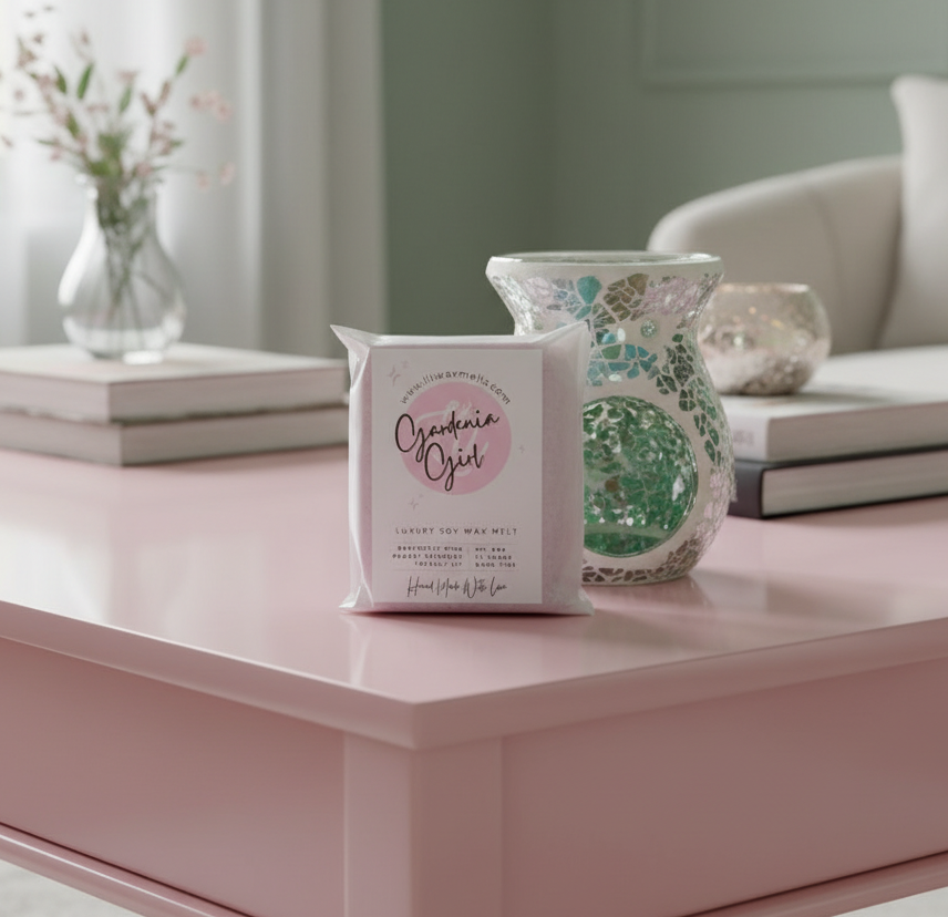 Gardenia Girl Wax Melt