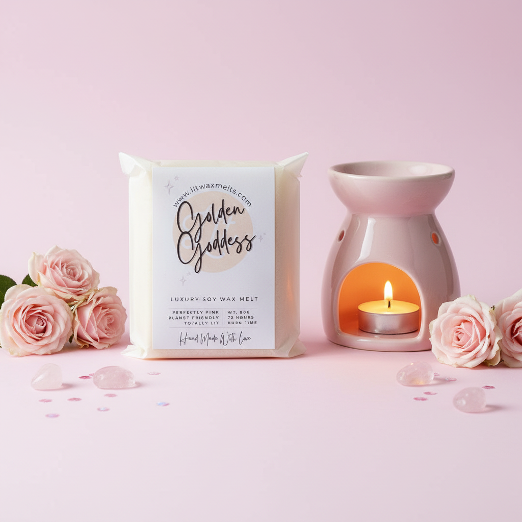Golden Goddess Wax Melt