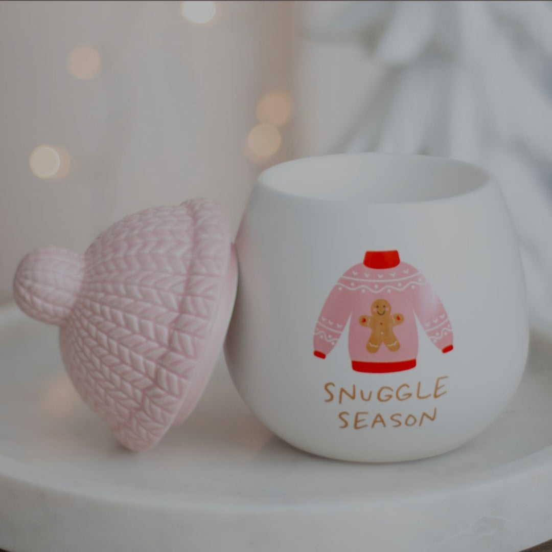 Snuggle Season Tealight Oil Burner