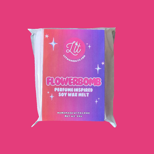 V&R Flowerbomb Wax Melt Snap Bar