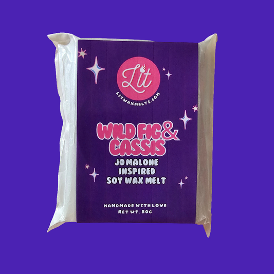 Wild Fig & Cassis Wax Melt Snap Bar