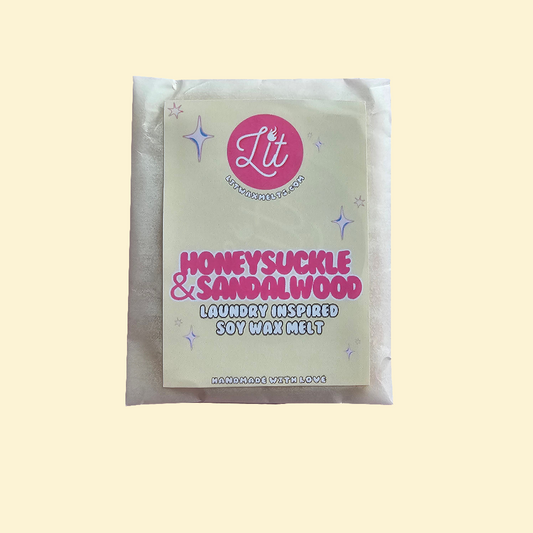 Honeysuckle & Sandalwood Mini Melts