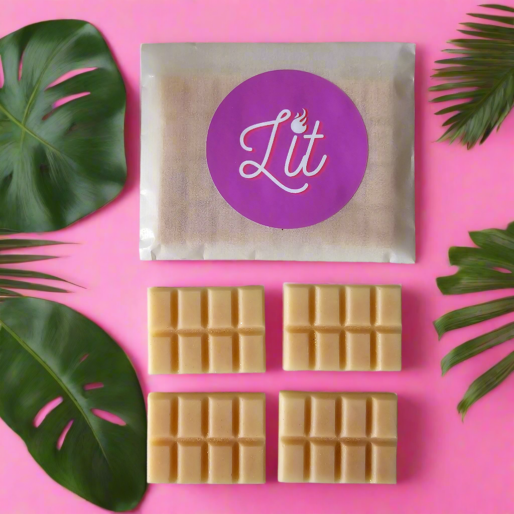 Mango & Passionfruit Mini Melts