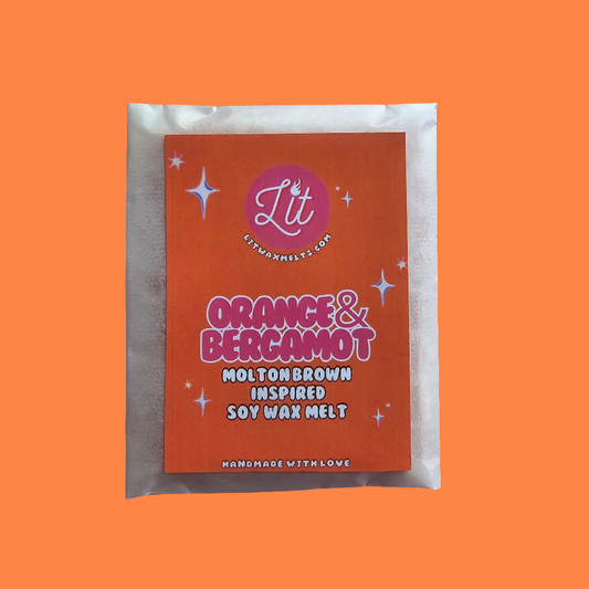 Orange & Bergamot Mini Melts