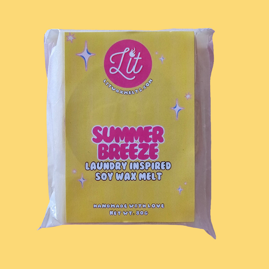 Summer Breeze Wax Melt Snap Bar