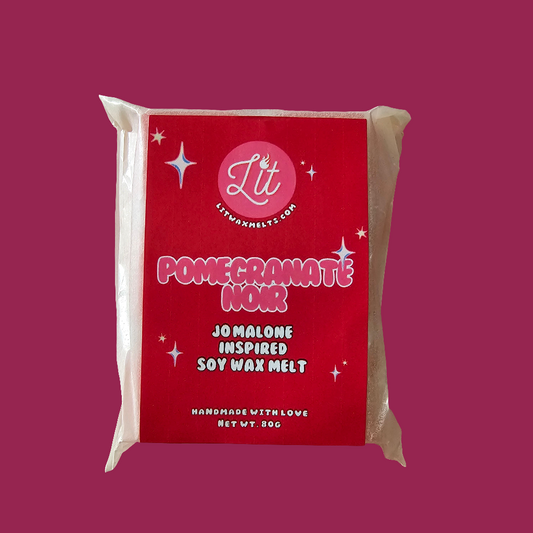 Pomegranate Noir Wax Melt Snap Bar