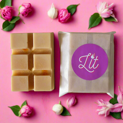 Honeysuckle & Sandalwood Wax Melt Snap Bar