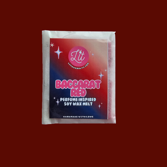 Baccarat Red Mini Melts