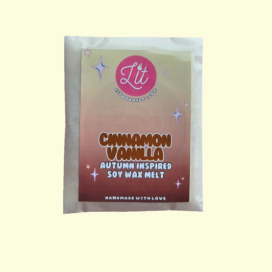Cinnamon Vanilla Mini Melts