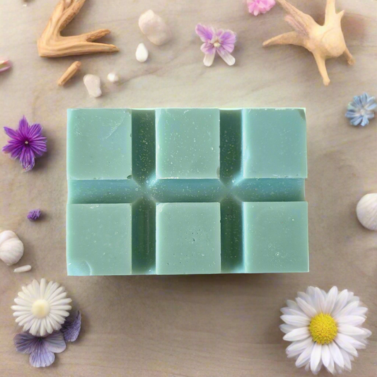 Coastal Cypress & Sea Fennel Wax Melt Snap Bar