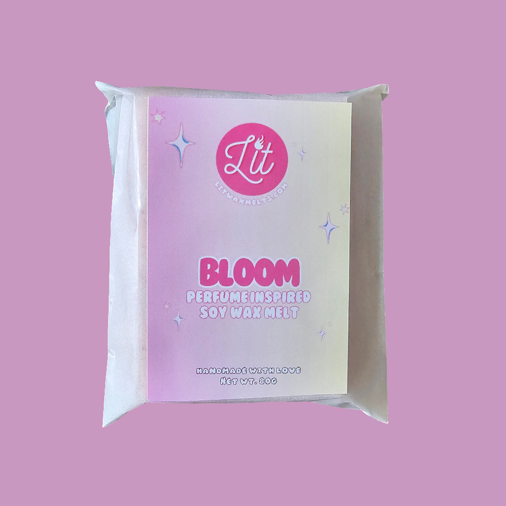 Bloom Wax Melt Snap Bar
