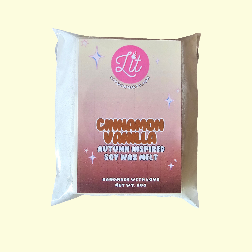 Cinnamon Vanilla Wax Melt Bar