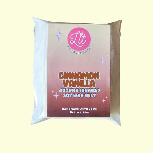 Cinnamon Vanilla Wax Melt Bar