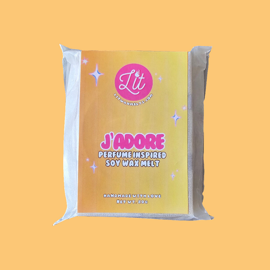 J'Adore Wax Melt Snap Bar