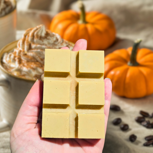 Pumpkin Spiced Latte Wax Melt Snap Bar