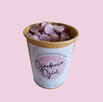 Gardenia Girl Dot Pot