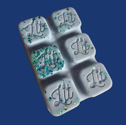 Blue Wax Melt