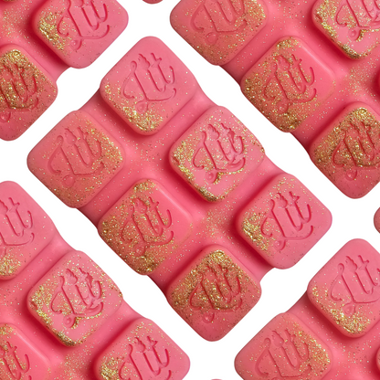 Blood Orange & Oakwood Wax Melt Snap Bar