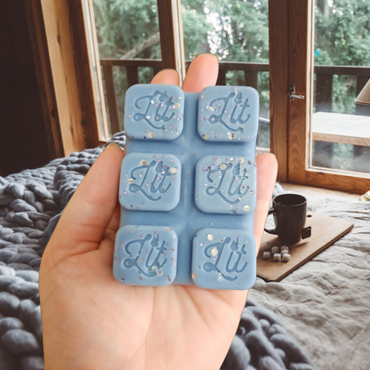 Cosy Cabin Wax Melt Snap Bar