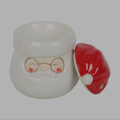 Santa Shaped Tealight Oil Burner & Wax Warmer