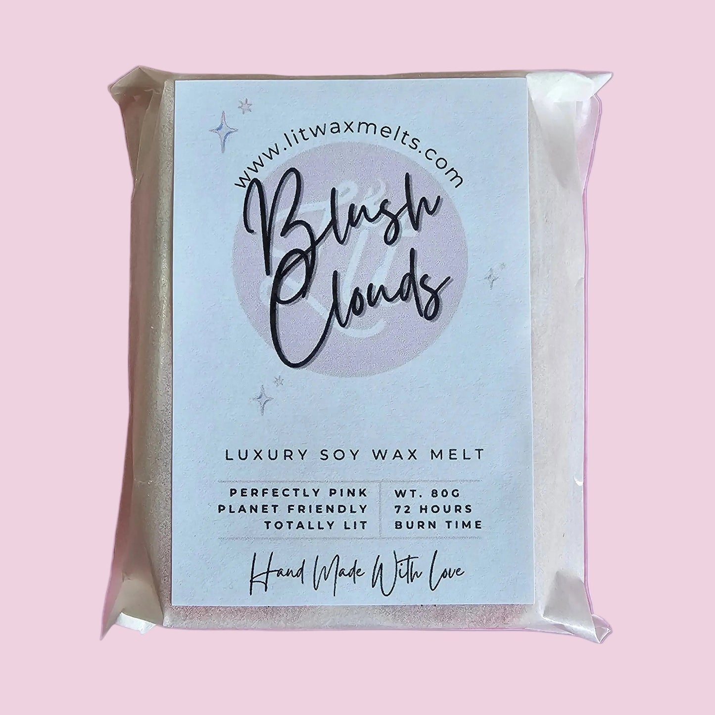 Blush Clouds Wax Melt