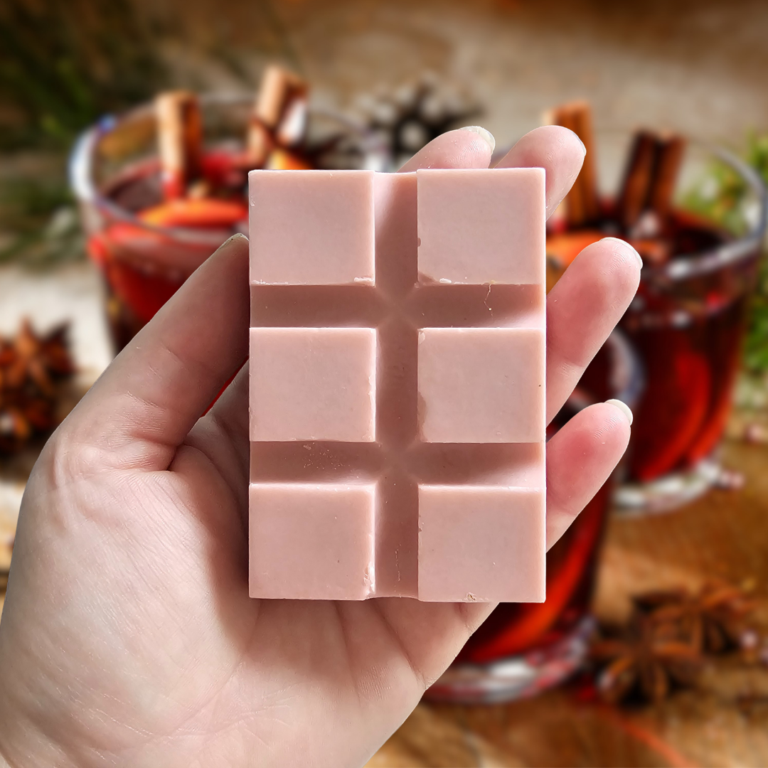 Mulled Wine Wax Melt Snap Bar