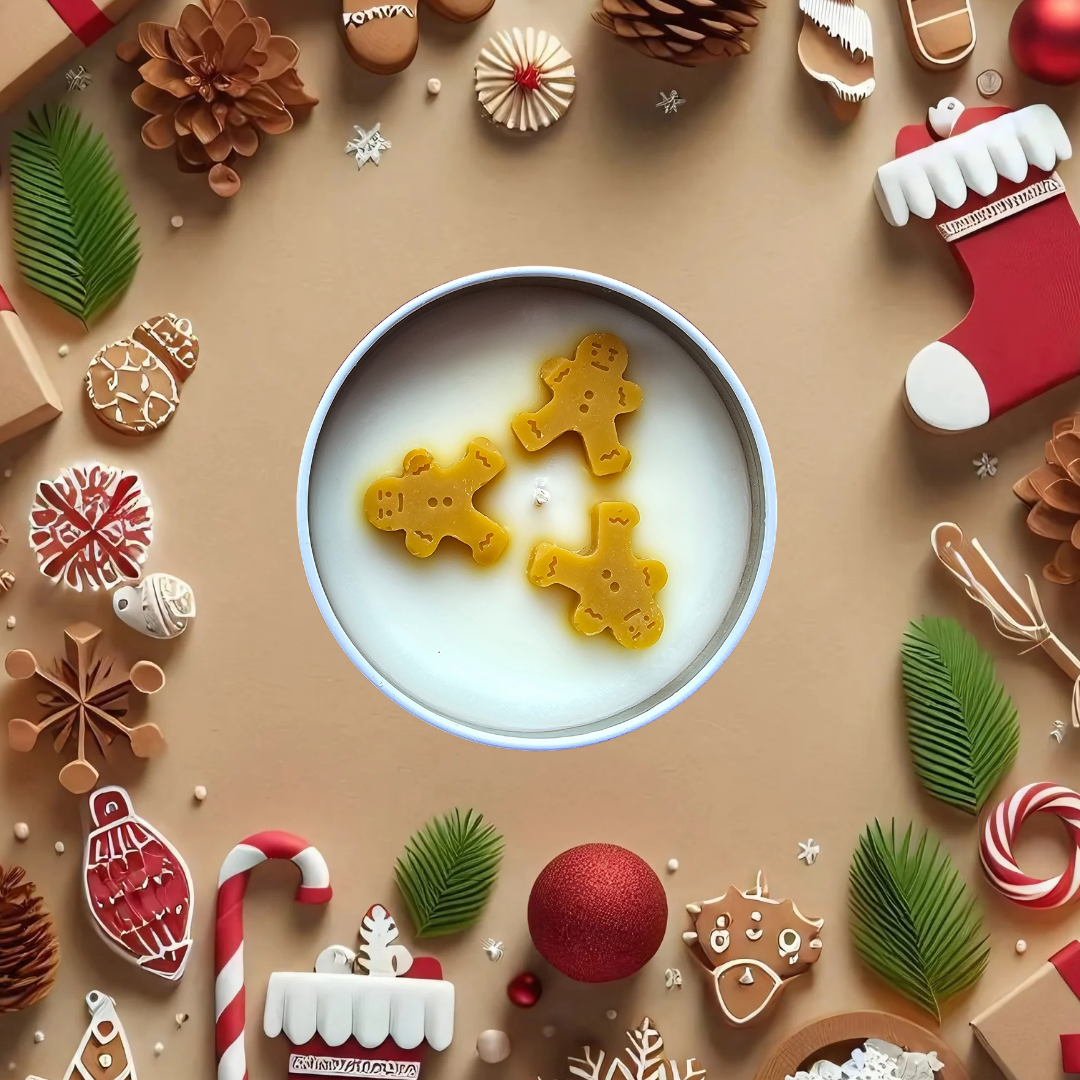 Baked Gingerbread Soy Candle