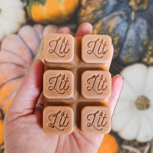 Spiced Pumpkin Wax Melt Snap Bar