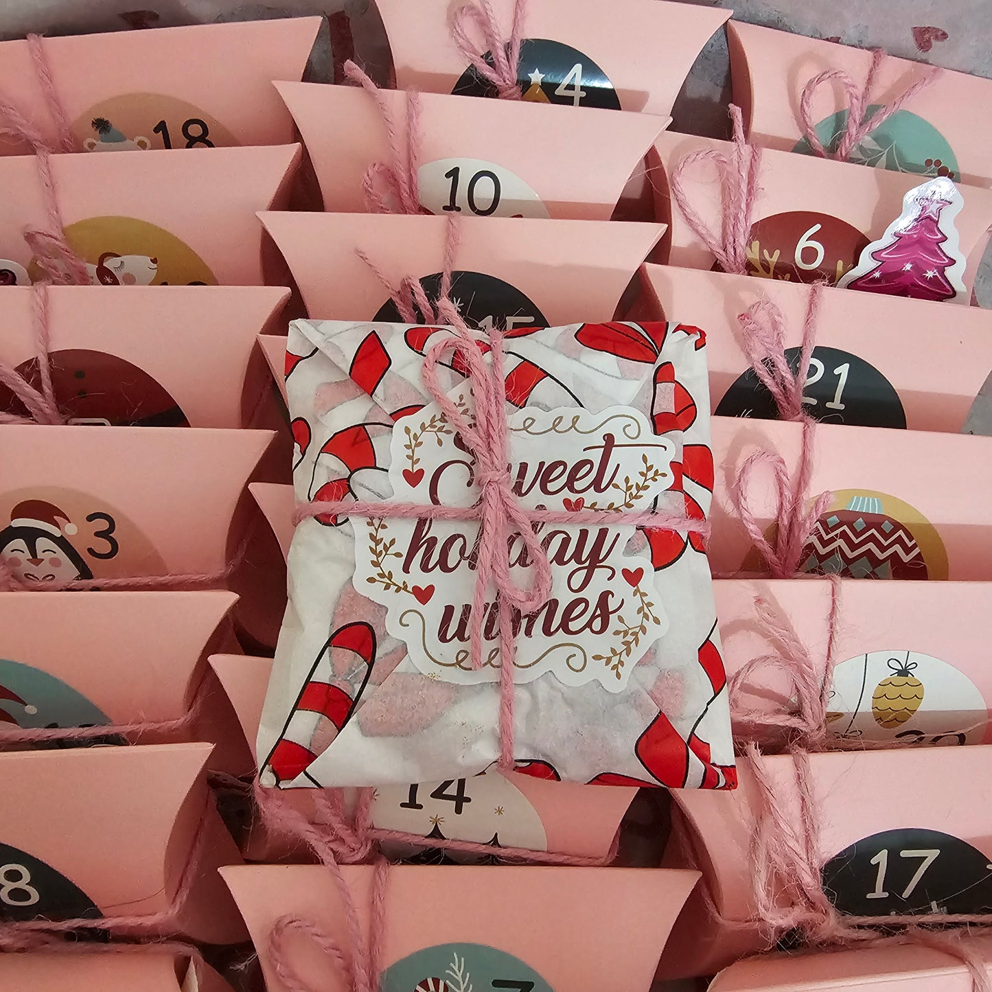 Christmas Wax Melt Advent Calendar