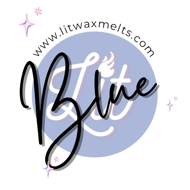 Blue Wax Melt