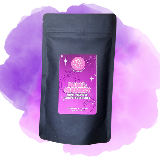 Plum & Mulberry Carpet Freshener Powder