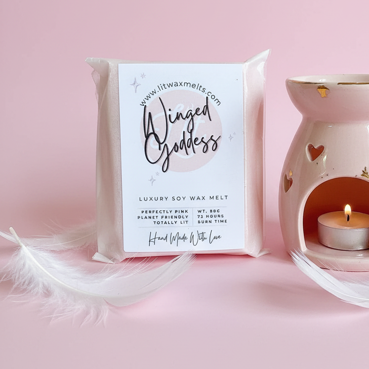 Winged Goddess Wax Melt