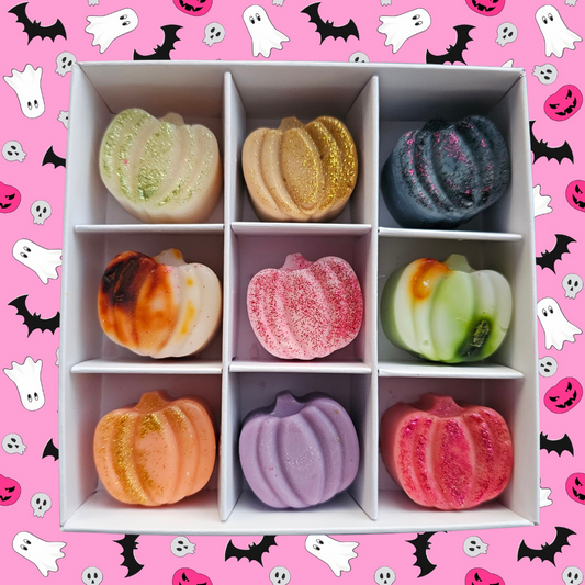 Limited Edition Pumpkin Patch Wax Melt Selection