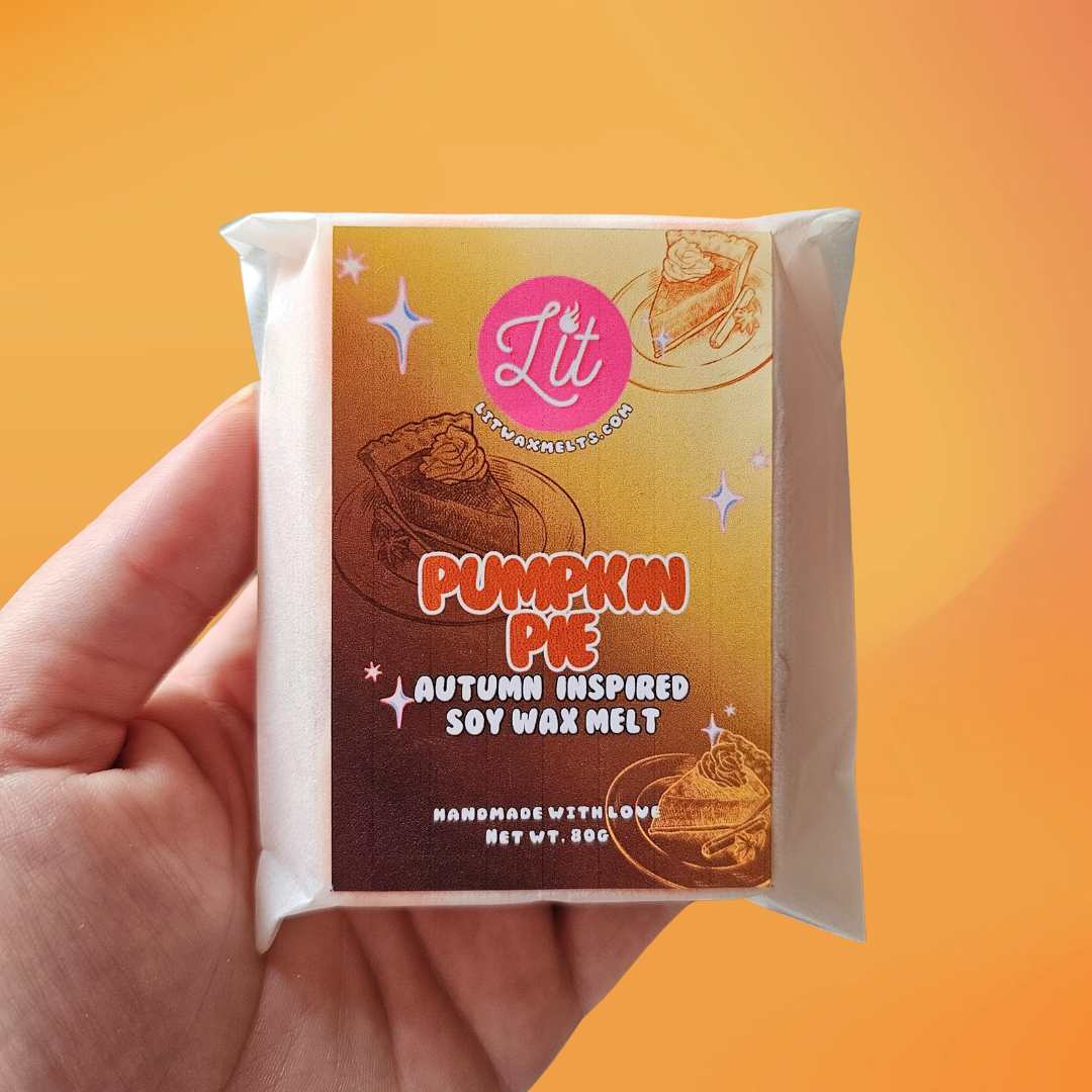 Pumpkin Pie Wax Melt Snap Bar