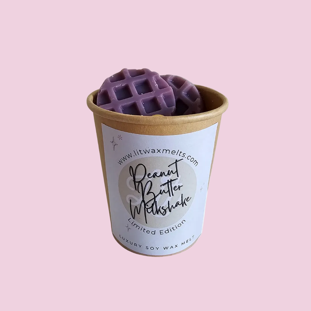 Peanut Butter Milkshake Dot Pot