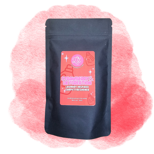 Strawberry & Lily Creation Carpet Freshener Powder